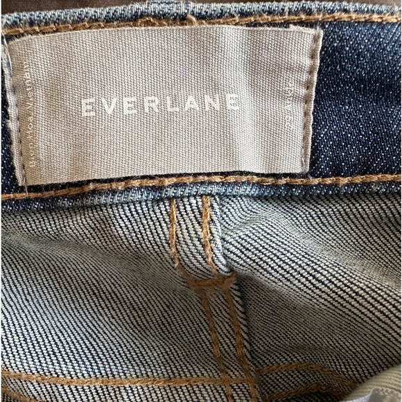 Everlane ankle jeans. High rise straight. - Picture 5 of 6